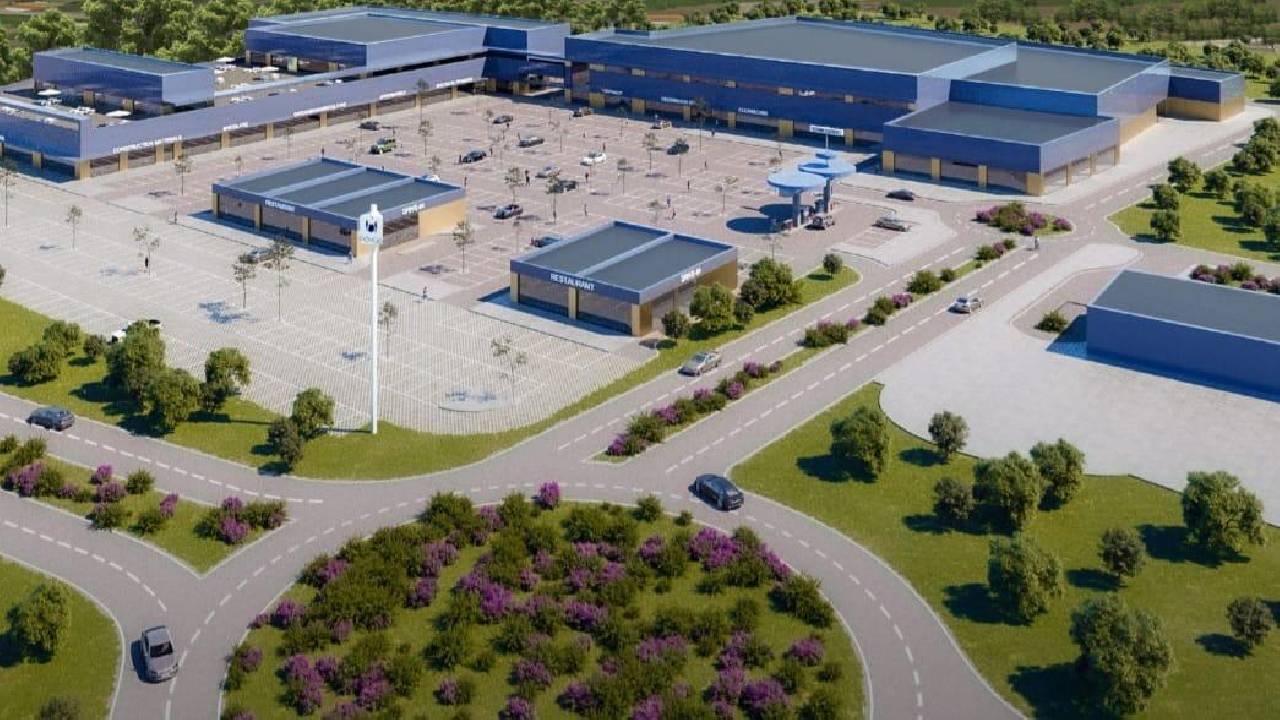 Novo Centro Comercial com 20 Lojas e 550 Estacionamentos será Construído na Entrada da Póvoa de Varzim